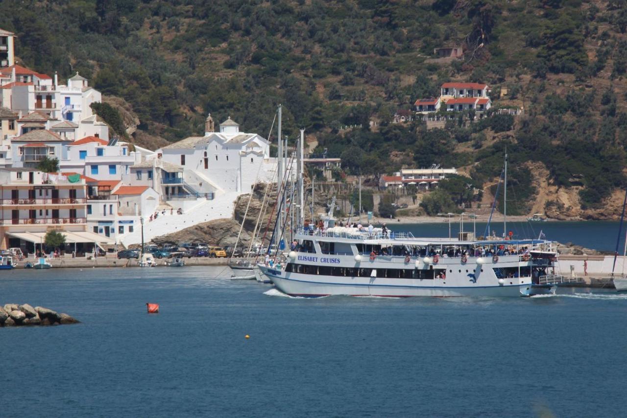 Fotis Studios Skopelos stad Exteriör bild