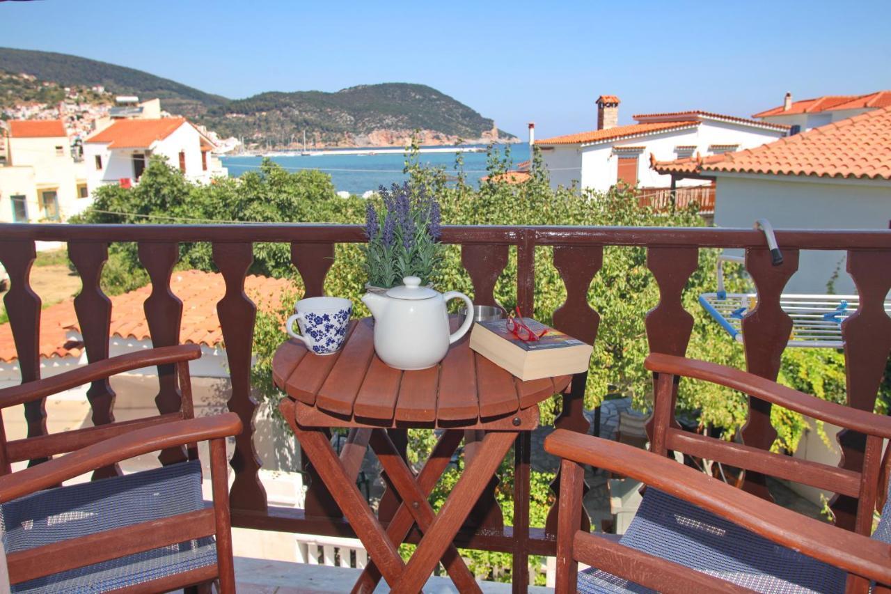 Fotis Studios Skopelos stad Exteriör bild