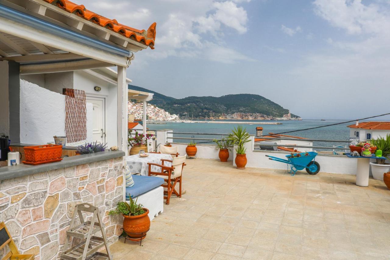 Fotis Studios Skopelos stad Exteriör bild