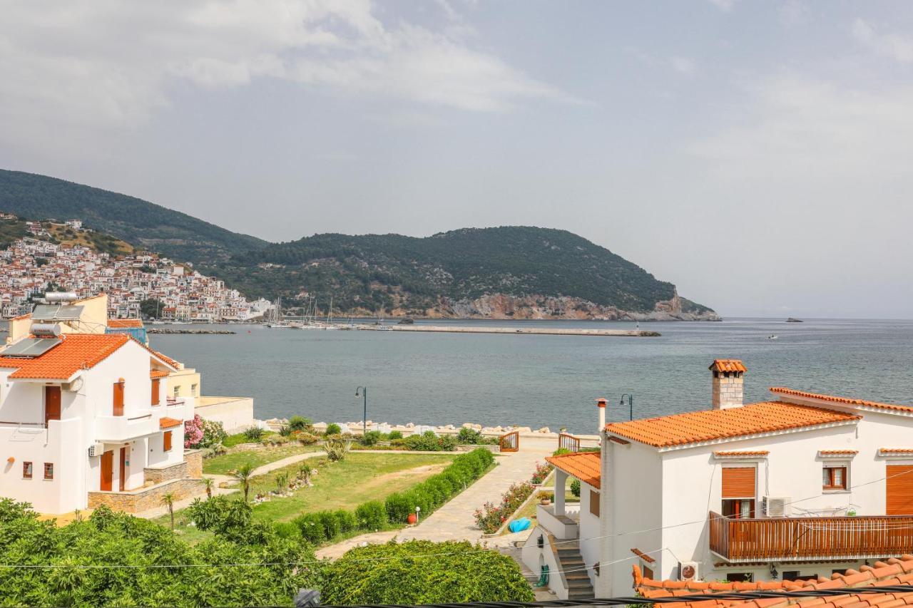Fotis Studios Skopelos stad Exteriör bild