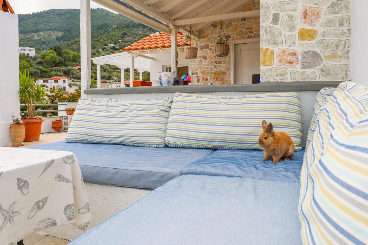 Fotis Studios Skopelos stad Exteriör bild