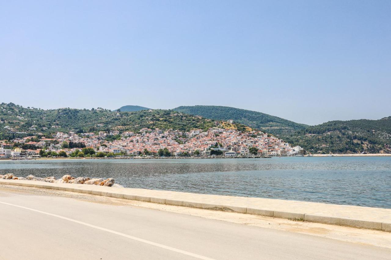 Fotis Studios Skopelos stad Exteriör bild