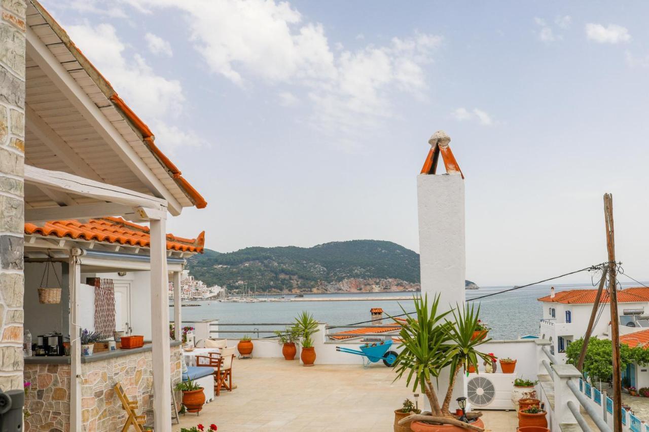 Fotis Studios Skopelos stad Exteriör bild