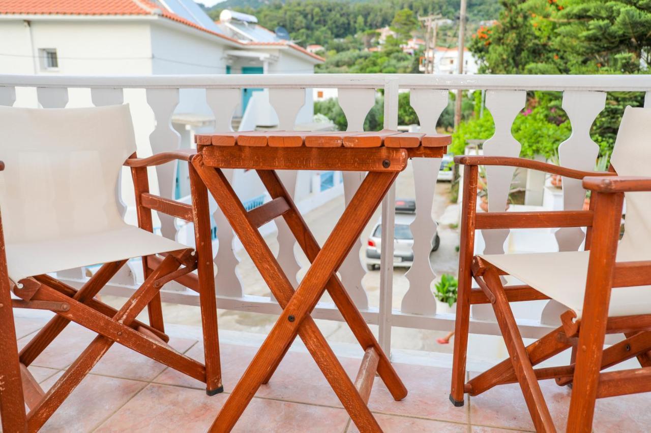 Fotis Studios Skopelos stad Exteriör bild