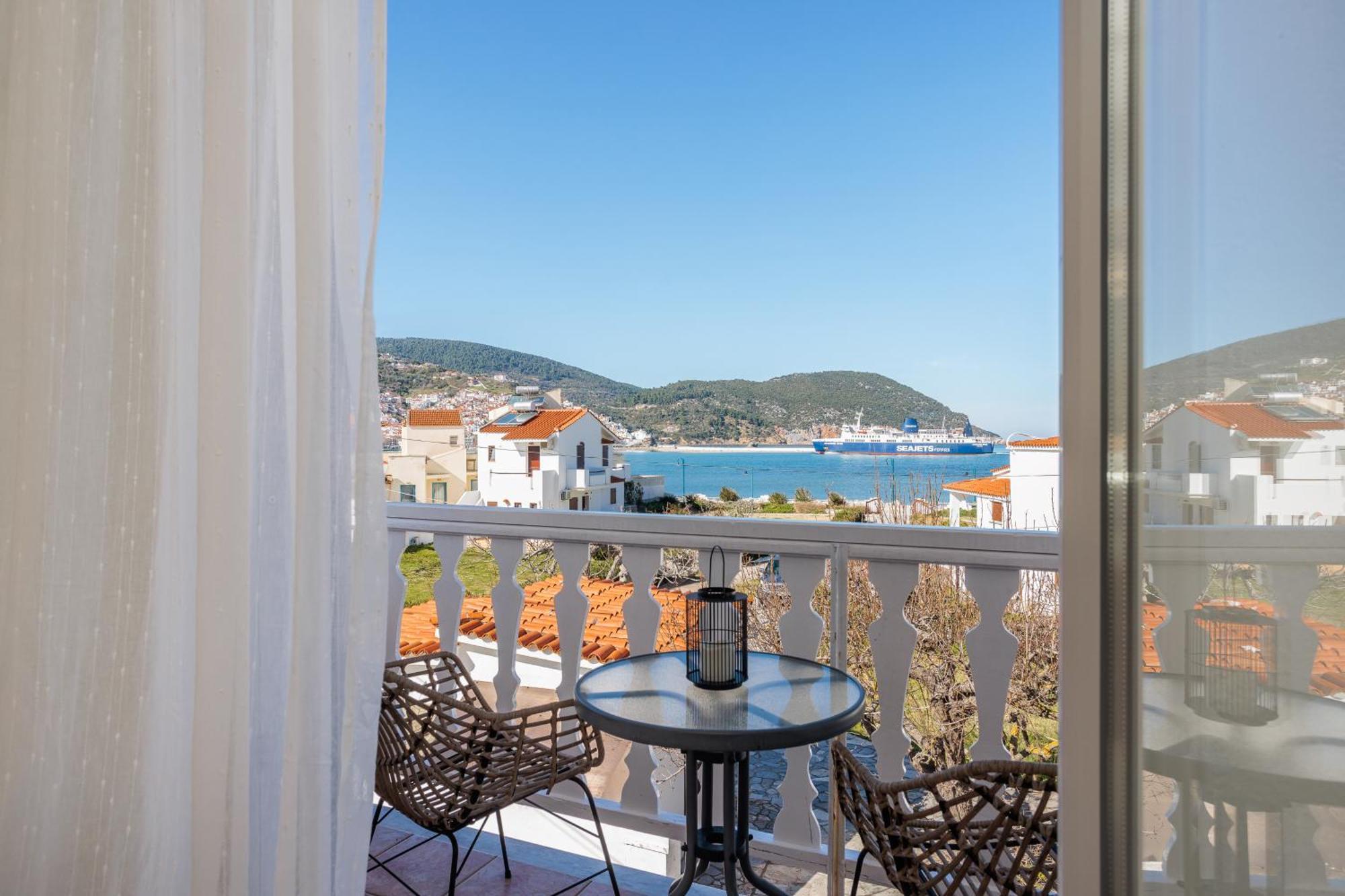 Fotis Studios Skopelos stad Exteriör bild