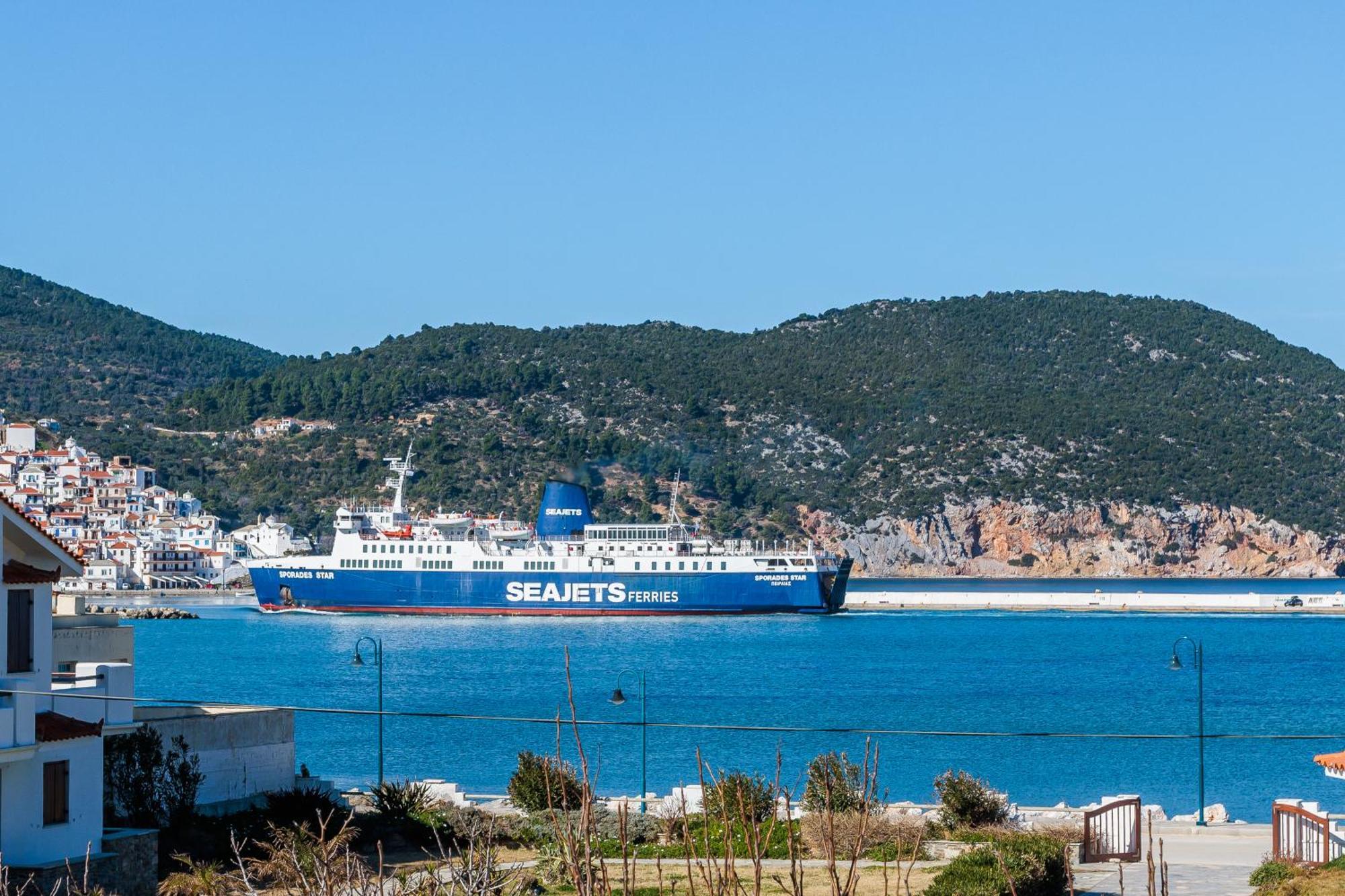 Fotis Studios Skopelos stad Exteriör bild