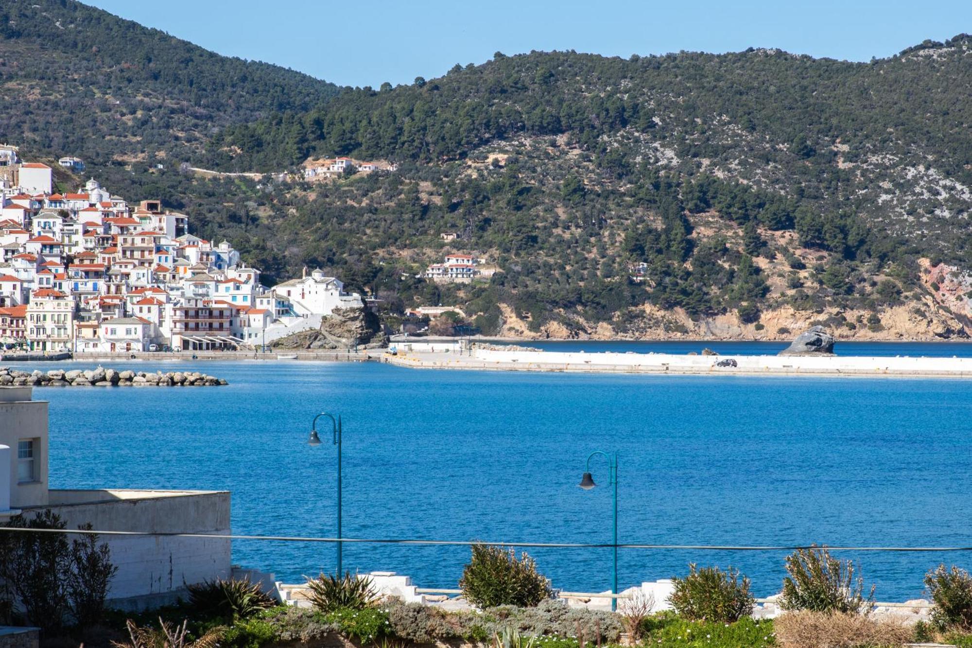 Fotis Studios Skopelos stad Exteriör bild