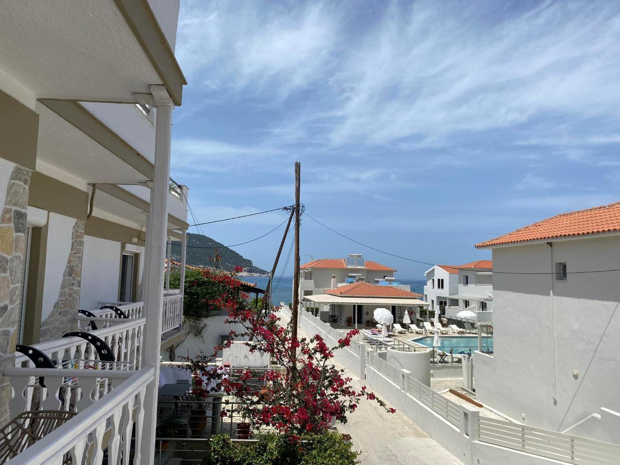 Fotis Studios Skopelos stad Exteriör bild