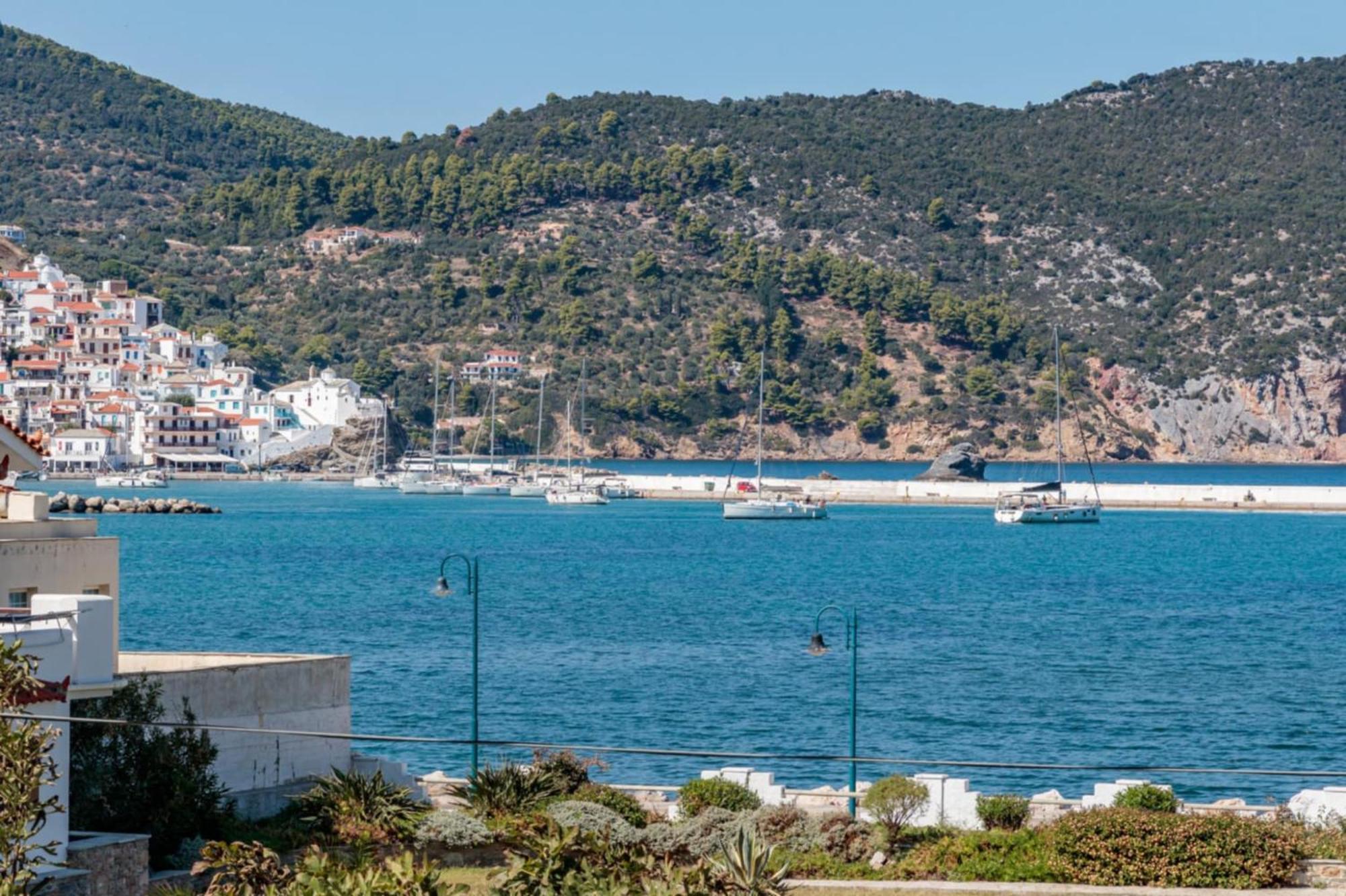 Fotis Studios Skopelos stad Exteriör bild
