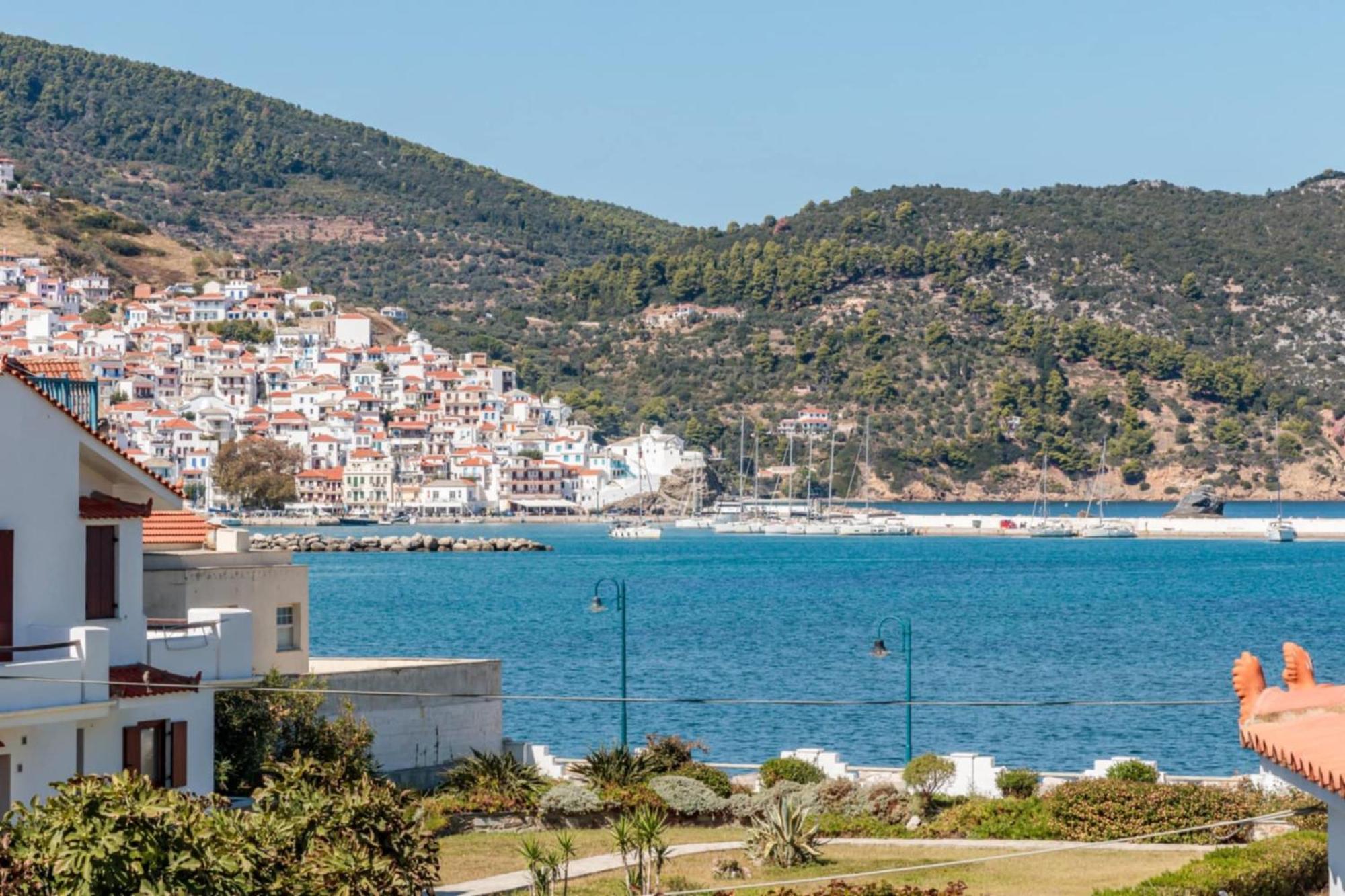 Fotis Studios Skopelos stad Exteriör bild