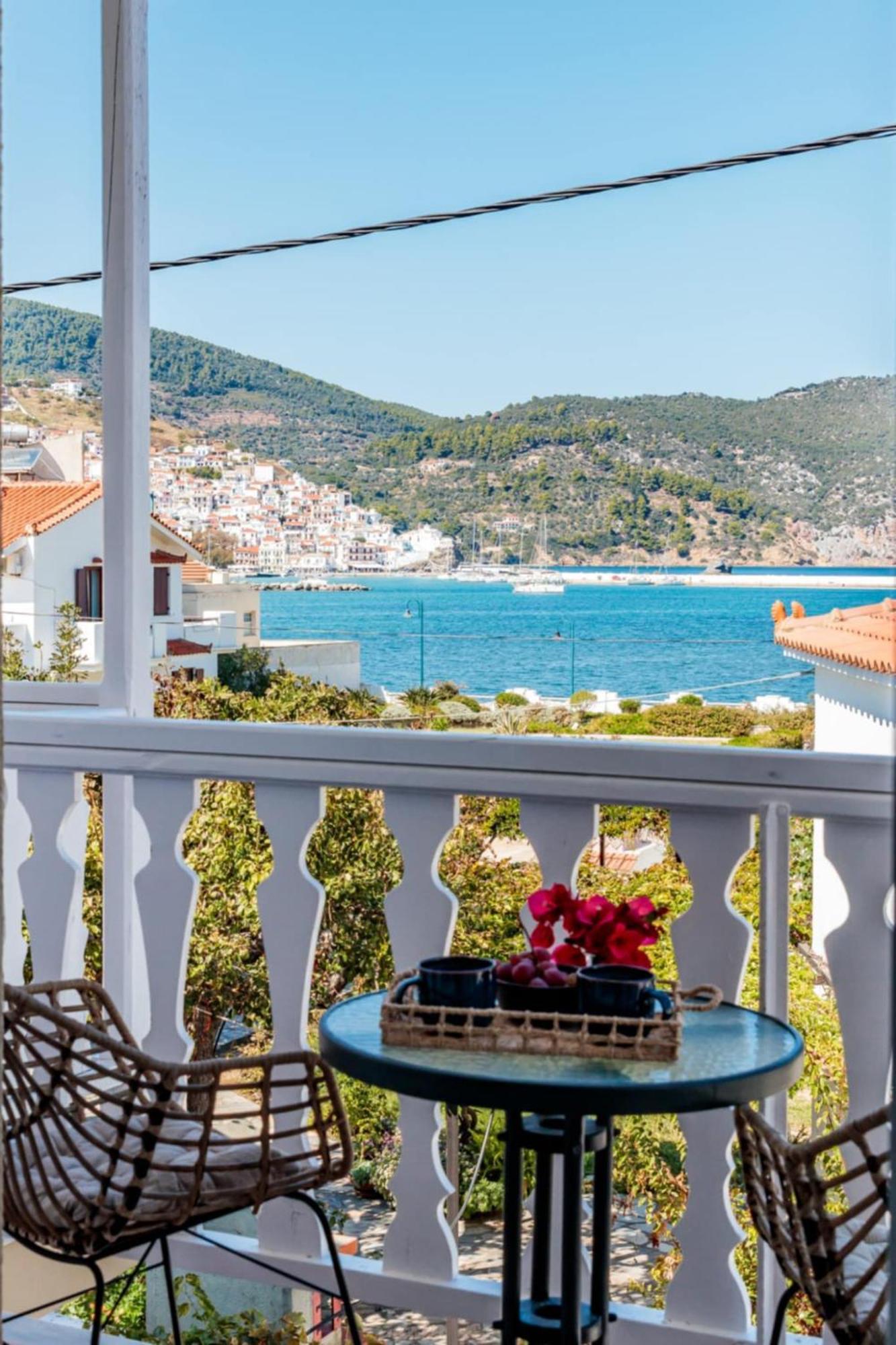 Fotis Studios Skopelos stad Exteriör bild