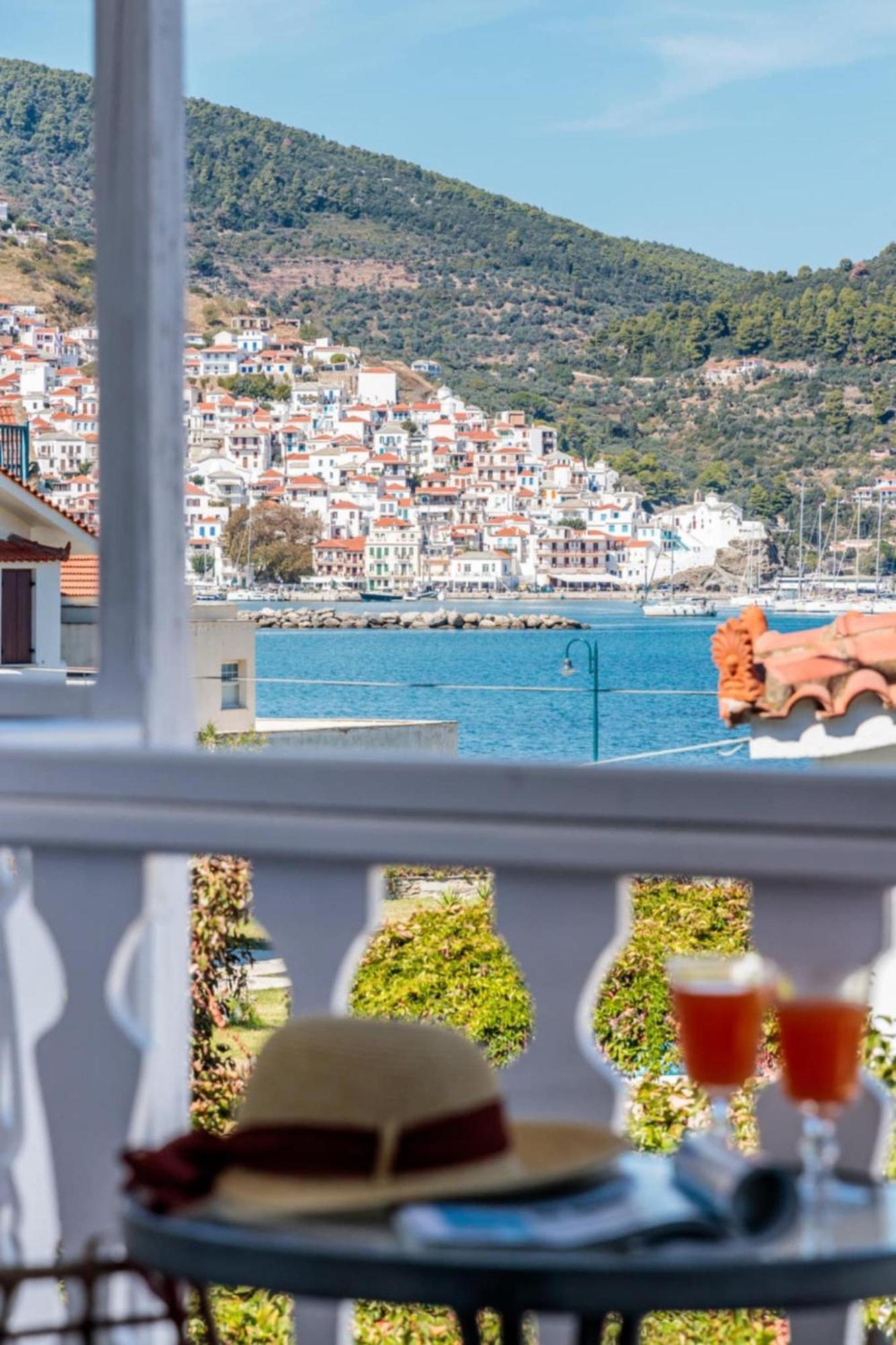 Fotis Studios Skopelos stad Exteriör bild