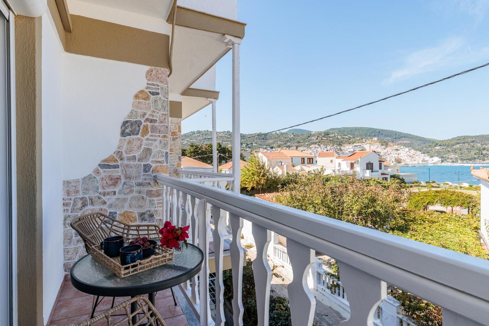 Fotis Studios Skopelos stad Exteriör bild