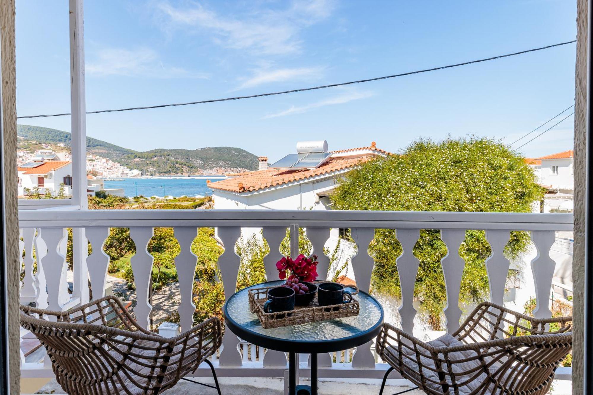 Fotis Studios Skopelos stad Exteriör bild